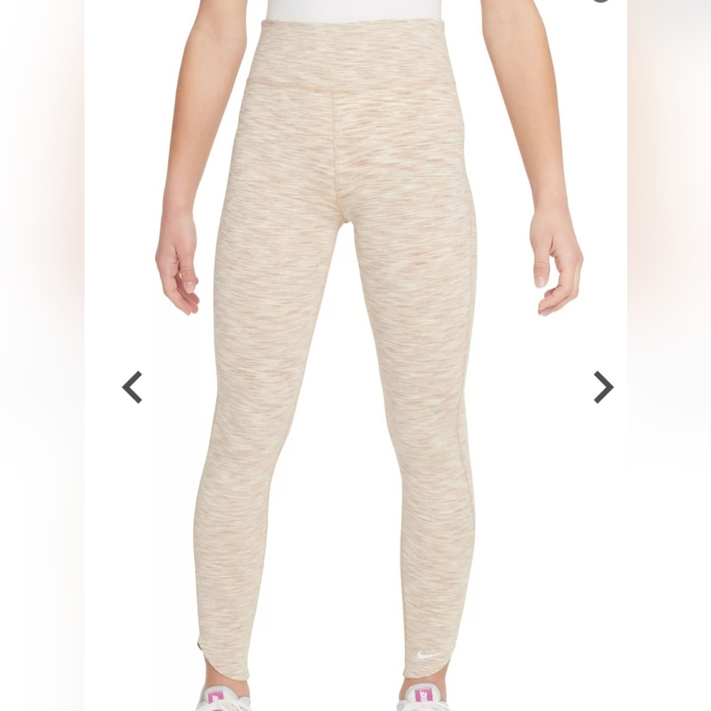 Nike Dri-FIT OneBig Kids' (Girls') Training Leggings Size S and L available)
